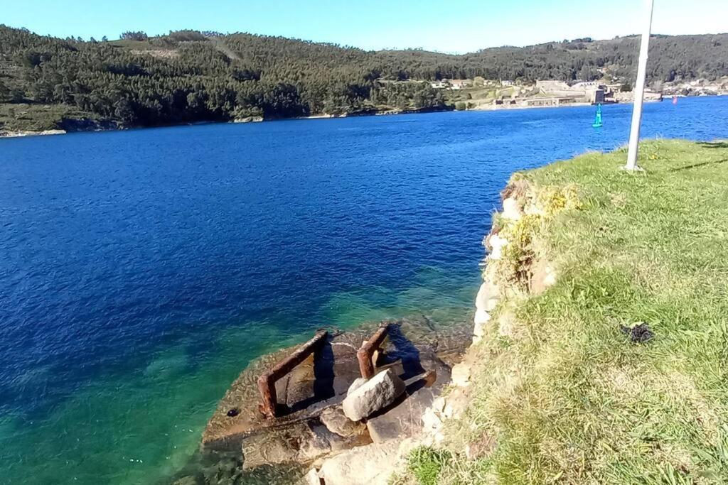 Apartamento Amboage Ferrol Exteriör bild