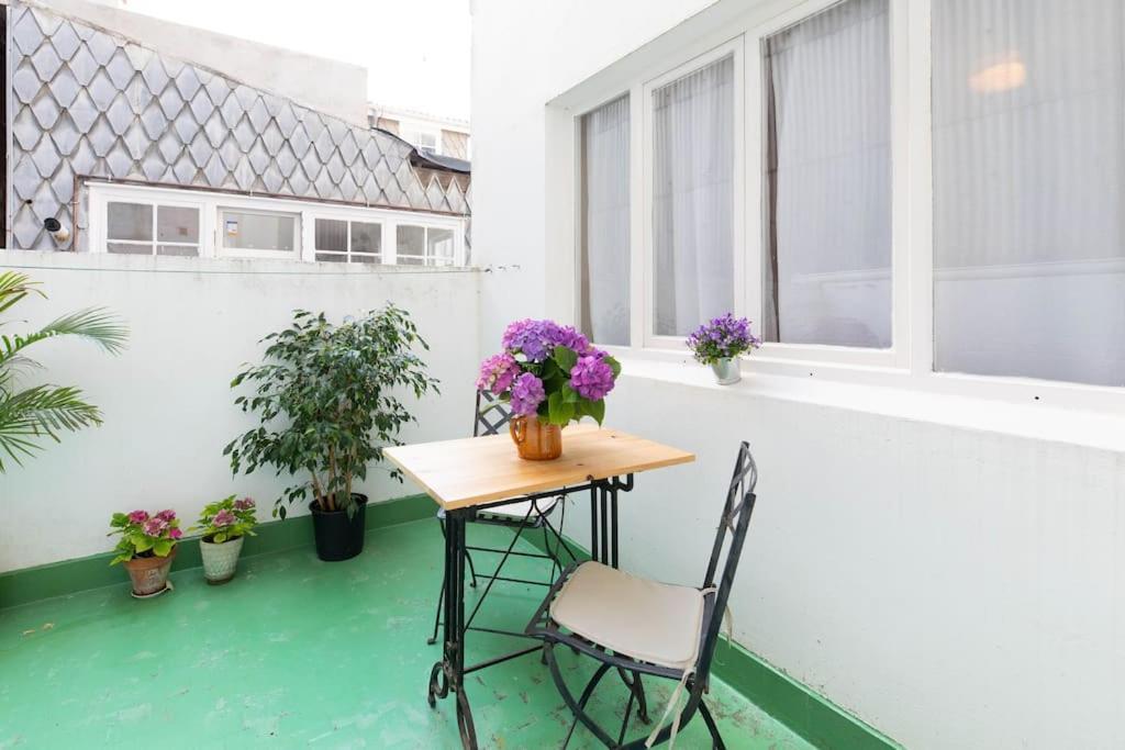 Apartamento Amboage Ferrol Exteriör bild