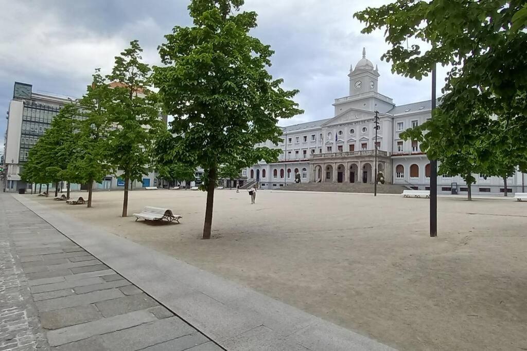 Apartamento Amboage Ferrol Exteriör bild