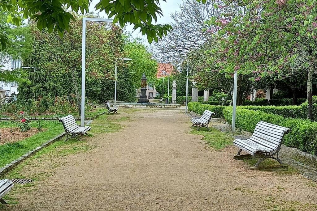 Apartamento Amboage Ferrol Exteriör bild