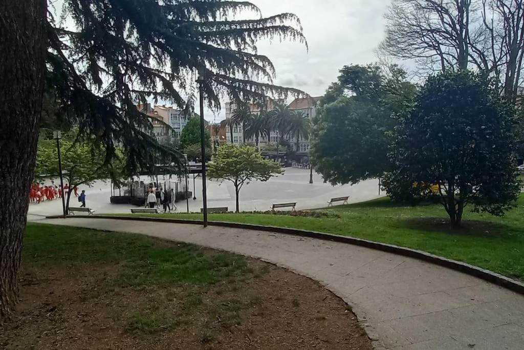 Apartamento Amboage Ferrol Exteriör bild